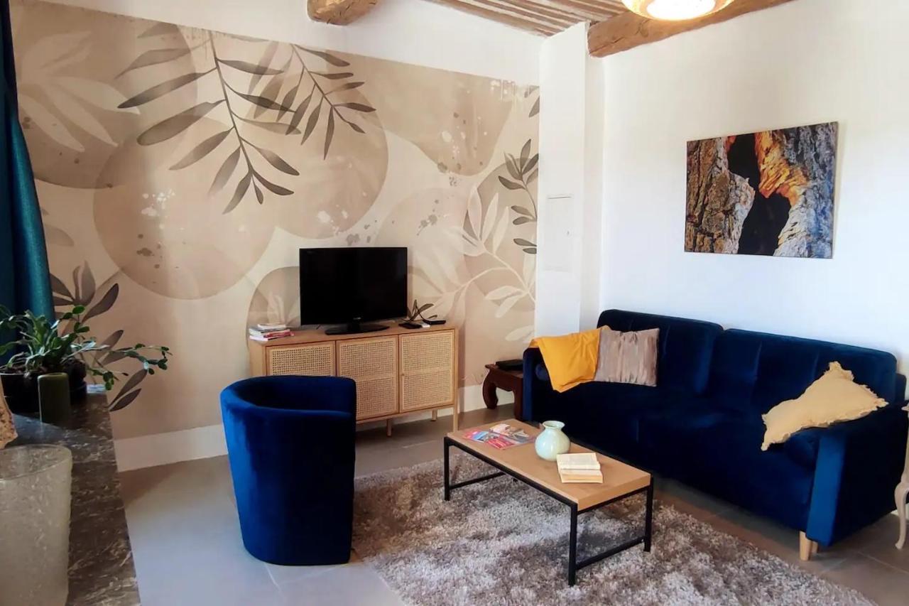 Appartement Provencal Avec Terrasse Dans Le Var Les Arcs-sur-Argens Bagian luar foto