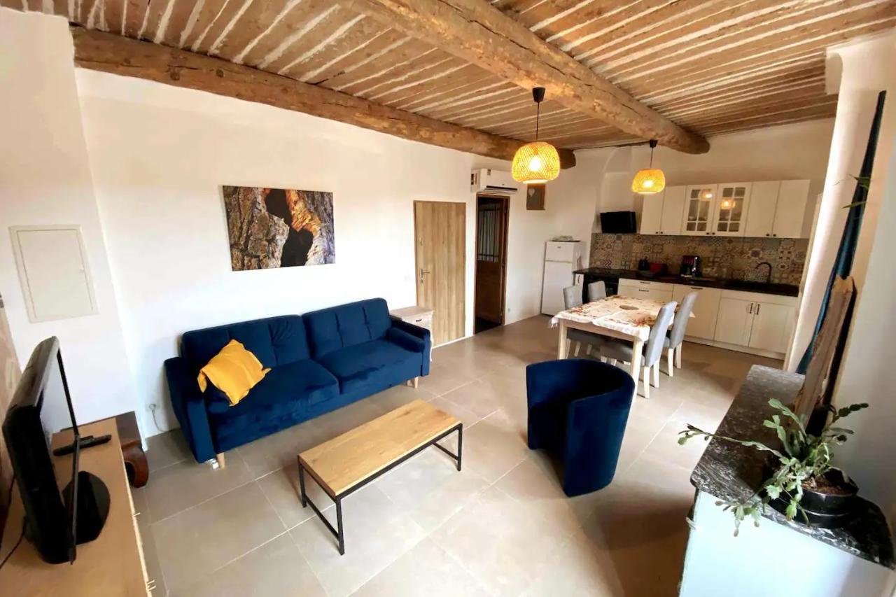 Appartement Provencal Avec Terrasse Dans Le Var Les Arcs-sur-Argens Bagian luar foto